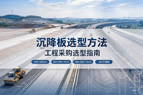 白云鄂博矿沉降板选择方法