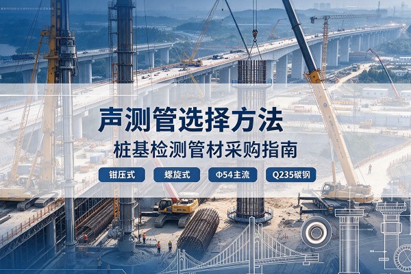 白云鄂博矿声测管选型标准