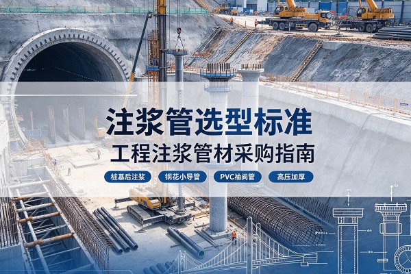 白云鄂博矿注浆管选型标准