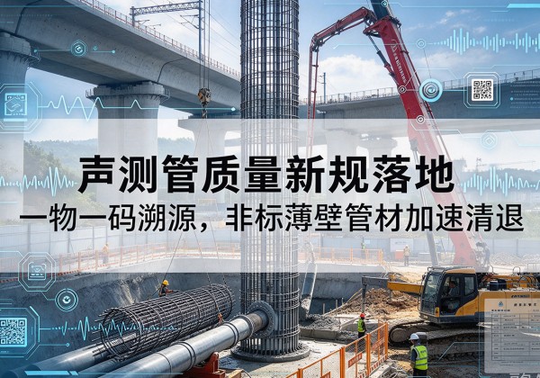 白云鄂博矿声测管质量新规落地，一物一码溯源，非标薄壁管材加速清退