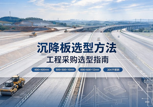 白云鄂博矿沉降板选择方法