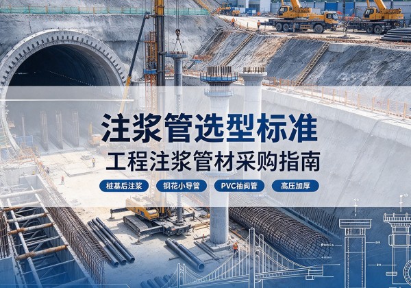 白云鄂博矿注浆管选型标准